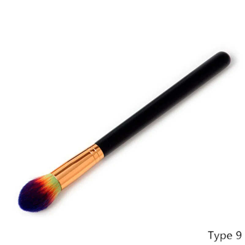 1/20 штук для макияжа набор кистей с деревянными ручками Кисть Кисти мягкие