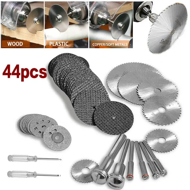 44 шт. режущий диск циркулярной пилы 22 50 мм для электрической шлифовальной машины