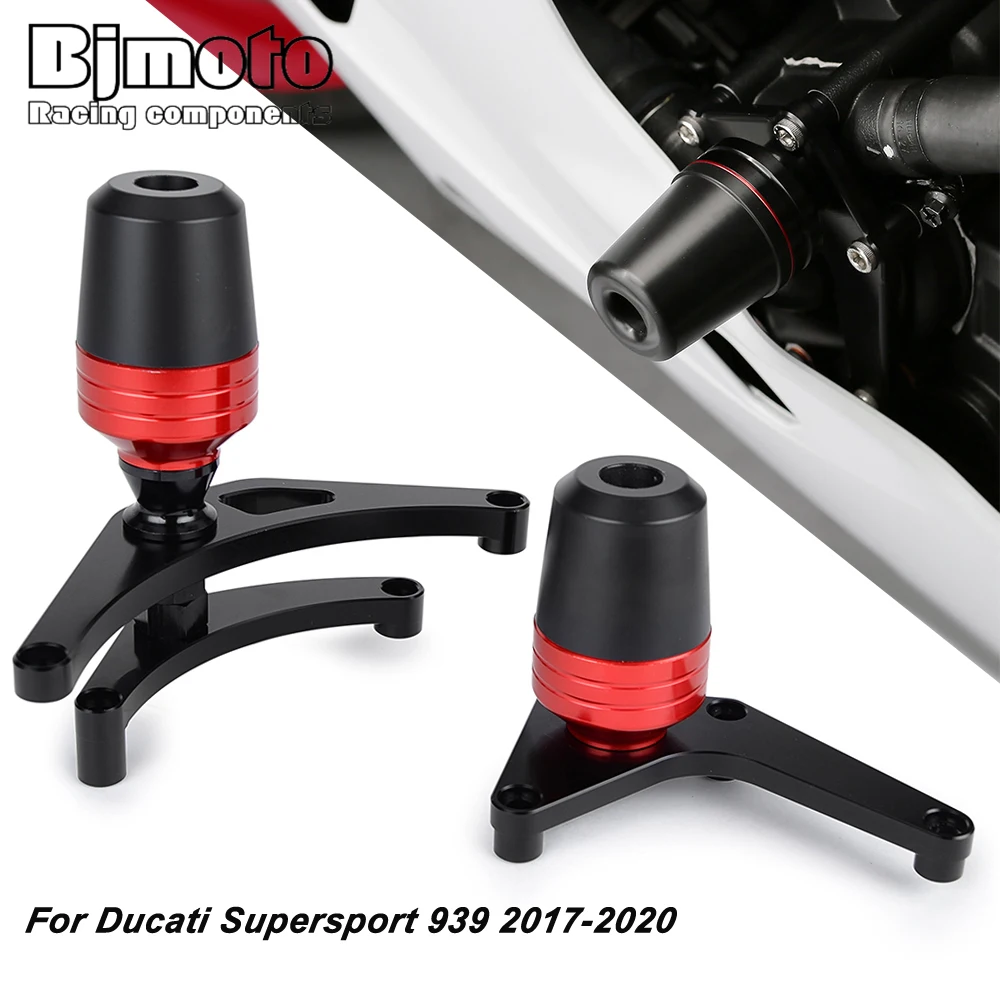 

Слайдер на мотоцикл слайдеры рамы для Ducati Supersport 939 2017-2020, защитная крышка двигателя, защита от падения