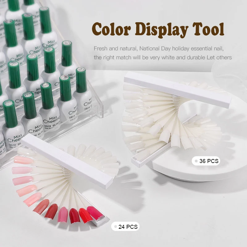 Креативный спиральный дизайн ногтей гель цветная карта 24/36 цветов s лак для