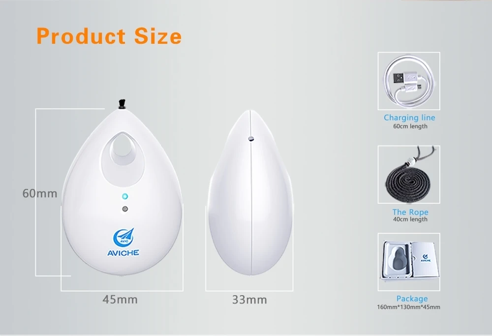 Personal Rechargeable and Portable Air Purifier Negative Ion Generator Purifies Air Eliminating Germs, Dust, Viruses, Bacteria
