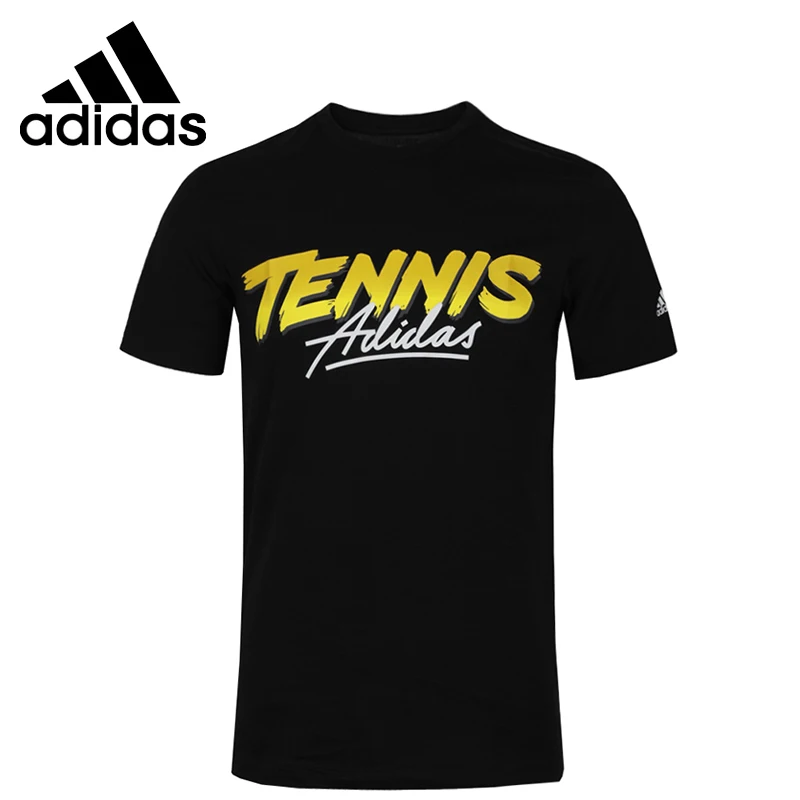 Оригинальный Новое поступление Адидас скрипт граф T мужские футболки с коротким
