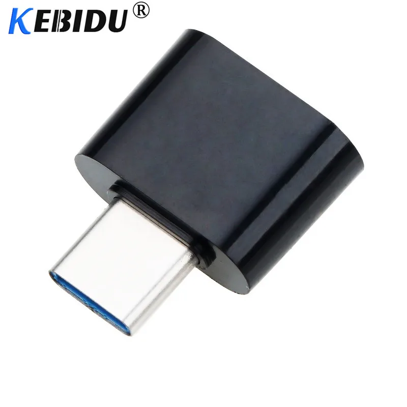 Конвертер kebidu USB в Type C зарядное устройство 3 0 прямой адаптер для телефонов Android One