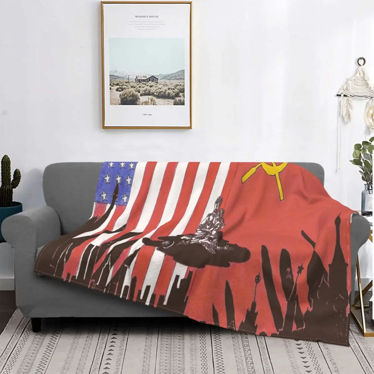 

Manta de cama a cuadros для пикника, manta y capucha a cuadros de lino, toalla de playa de algodón de lujo, Россия, Ussr, 3198