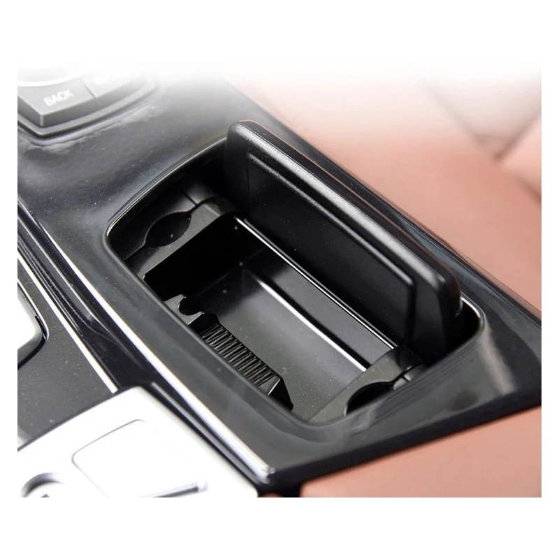 

Black Car Center Console Ashtray Assembly Ash Box Cover case Ashtray cover for BMW 5 series F10/F11/F18