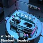 Оригинальный M11-9 Беспроводной наушники-вкладыши TWS с Bluetooth5.0 Наушники Hi-Fi IPX7 Водонепроницаемый Touch Управление гарнитура для спортивной съемки и съемки игры