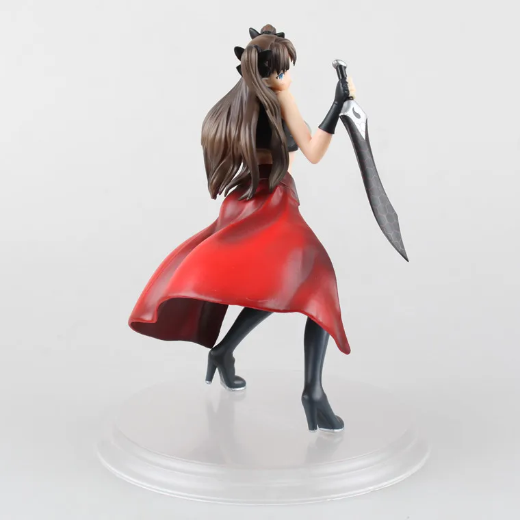 Экшн фигурка Fate/stay night Tohsaka Rin Archer ver. Игрушки 24 см ПВХ персонажи подарок Fate zero