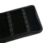 Чехол для перьевой ручки из искусственной кожи на молнии, 12 ручек