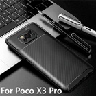 Чехол для Xiaomi Poco X3 Pro, Poco X3 Pro, X3 NFC, Мягкий Силиконовый противоударный защитный бампер для Xiaomi Poco F3