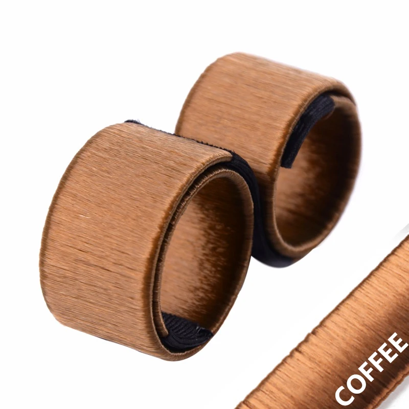 coffee Новое волшебное средство для укладки волос, Волшебная булочка, производитель французских крутых волос, аксессуары для волос для девушек и женщин - Цвет: coffee