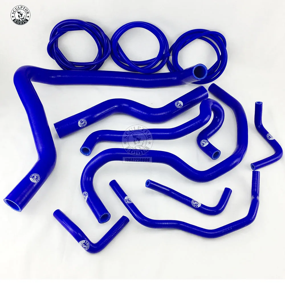 Силиконовый радиатор шланг нагревателя охлаждающей жидкости + Набор вакуумных