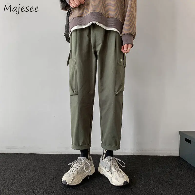 

Men Sets Patchwork Large Size 3XL Loose Summer Thin Korean Chic Leisure Fashion Mens Set Hip-hop BF Ins Street-wear Ulzzang New