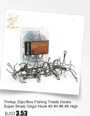 Thritop новая жесткая приманка для рыбалки Профессиональный гольян TP102 95 мм 8 г высокое качество крючки рыболовный воблер окунь Щука снасти