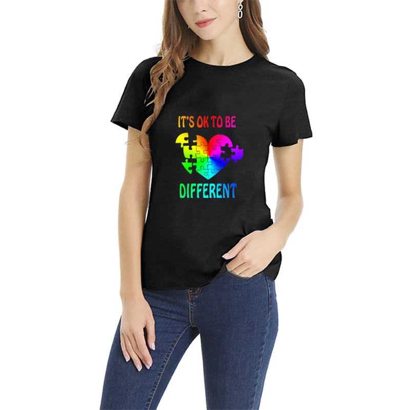 

Free Shipping Short Sleeve T-Shirts Casual Woman T-Shirts Summer Graphic T Shirts Art Graphic Tee