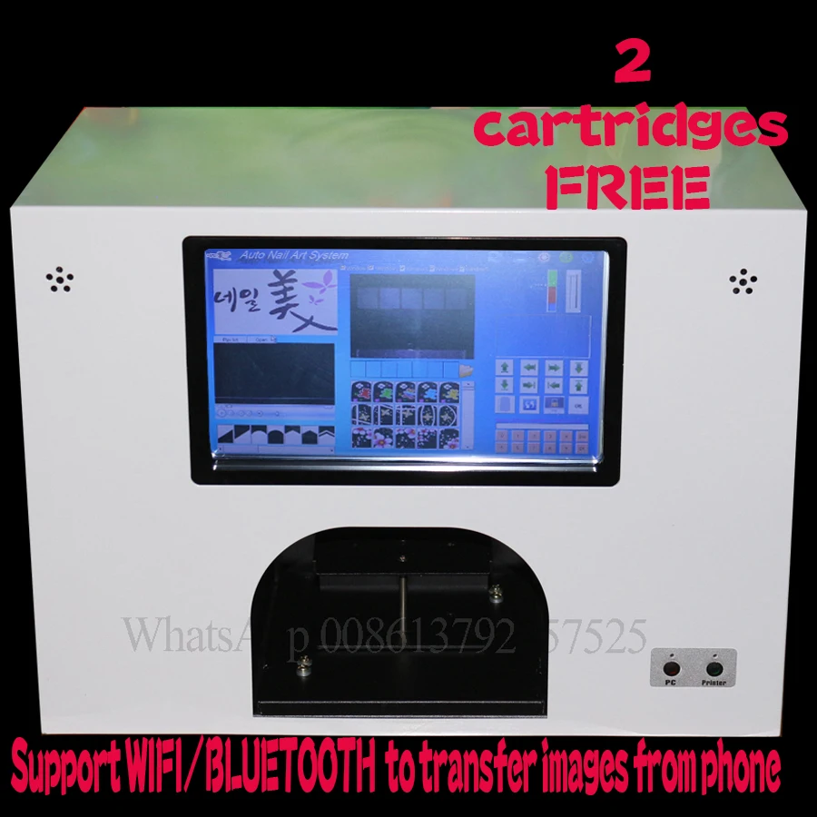 Машина для печати маникюрных штампов и изображений на ногтях цветах|nail stamp machine|nail