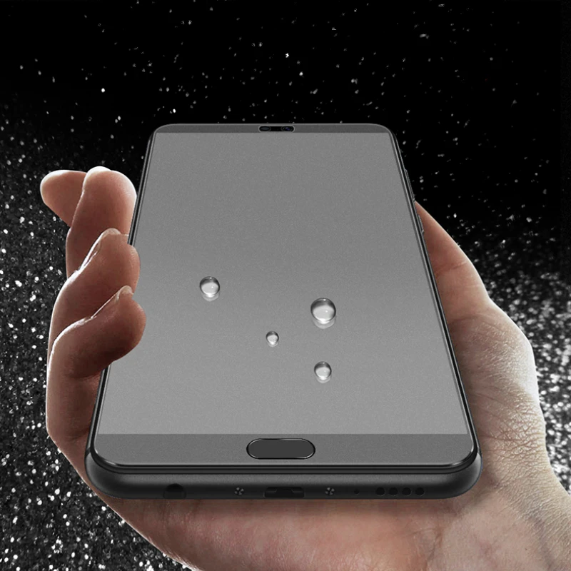 JGKK для Huawei P20 Pro Lite защита от отпечатков пальцев матовое закаленное стекло экрана
