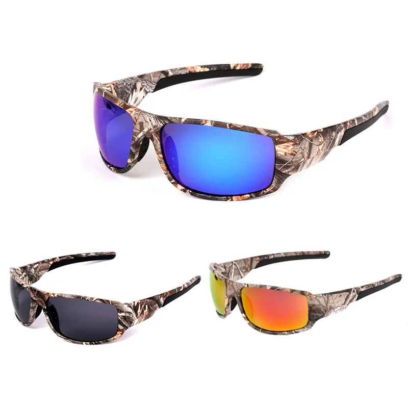 Поляризованные солнцезащитные очки для спорта на открытом воздухе Tr90