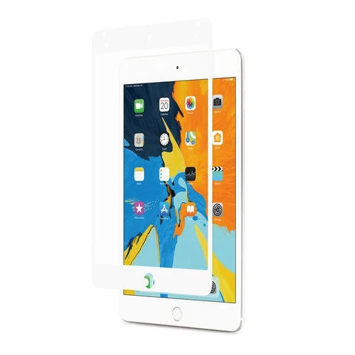 Антибликовое защитное покрытие Moshi iVisor AG для iPad mini 5. Цвет белый.|Защитные экраны