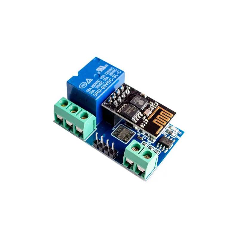 Реле Wi-Fi ESP8266 5 В дистанционный переключатель с дистанционным управлением через