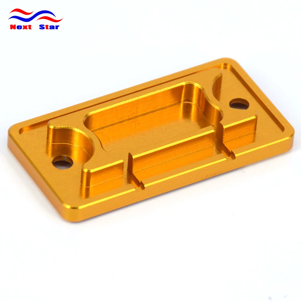 Золотой задний тормозной резервуар для мотоцикла крышка насоса SUZUKI DRZ400S DRZ400SM 2000