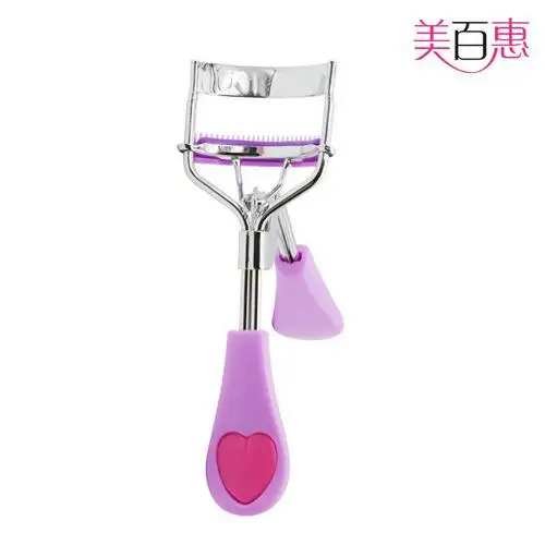 Light purple 13 цветов прочные бигуди для ресниц профессиональные щипцы для завивки ресниц Черный Розовый Зеленый Пинцет для ресниц косметика - Цвет: Light purple