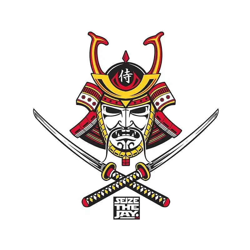 

13cm X 13cm Personality Car Sticker for Samurai Decals Funny Auto Vinyl Suitable for Motorcycle Trunk Car Accessories Car Wrap