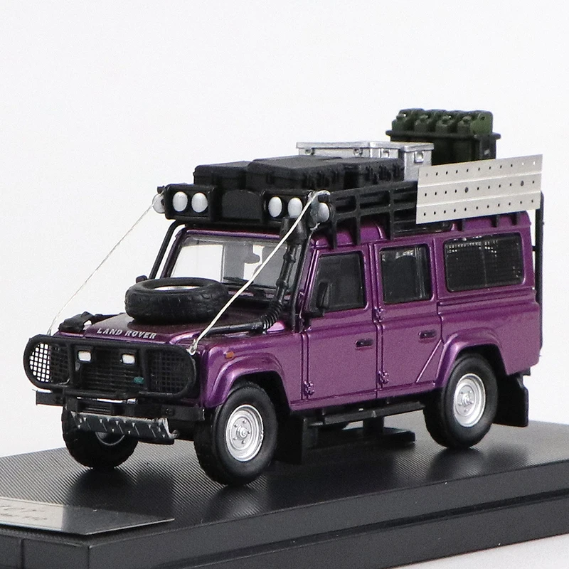 Модель автомобиля 1:64 MASTER LAND ROVER DEFENDER 110, Литые и игрушечные автомобили, коллекционные подарки от AliExpress RU&CIS NEW