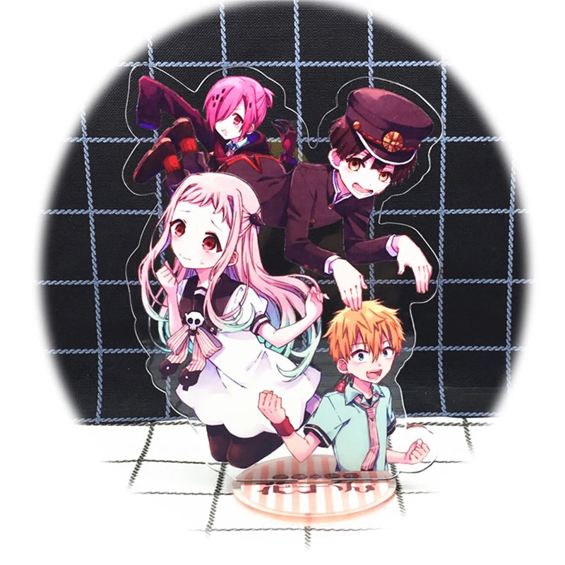 

Аниме акриловая фигурка Ханако-кун в туалетном переплете, Hanako Nene Kou, mitsubishi, модель-подставка, игрушки, милые аксессуары для мальчиков и девочек, подарки