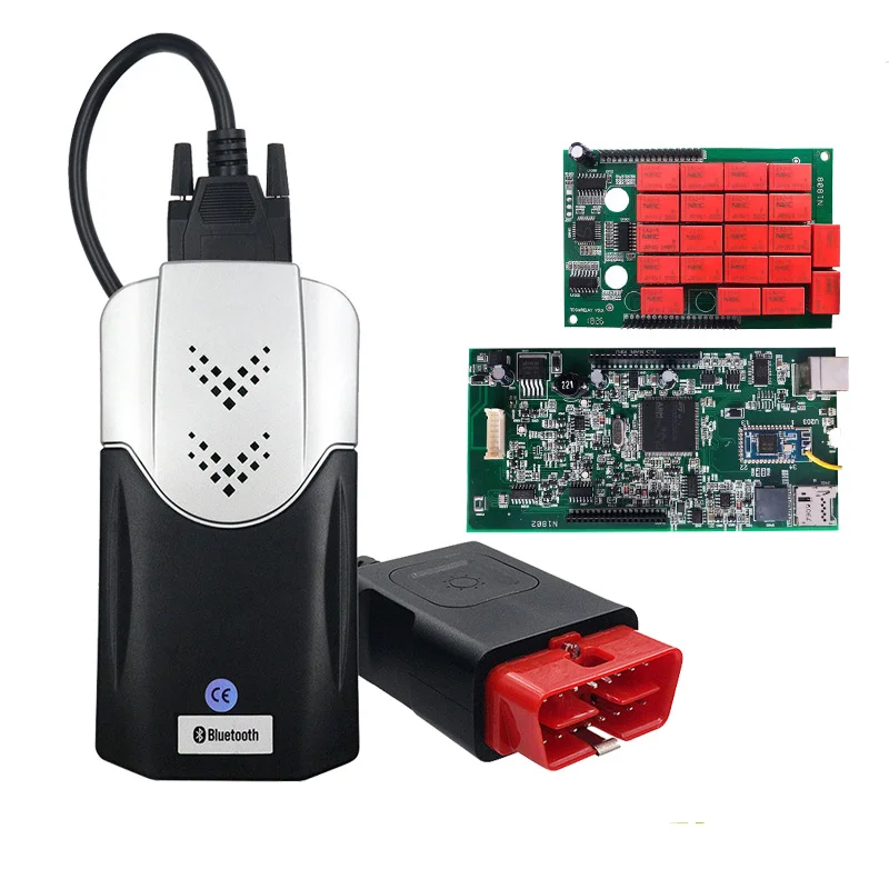 

DS150E OBD V3 9241New VD150E CDP VCI TCS bluetooth двойная плата Bluetooth
