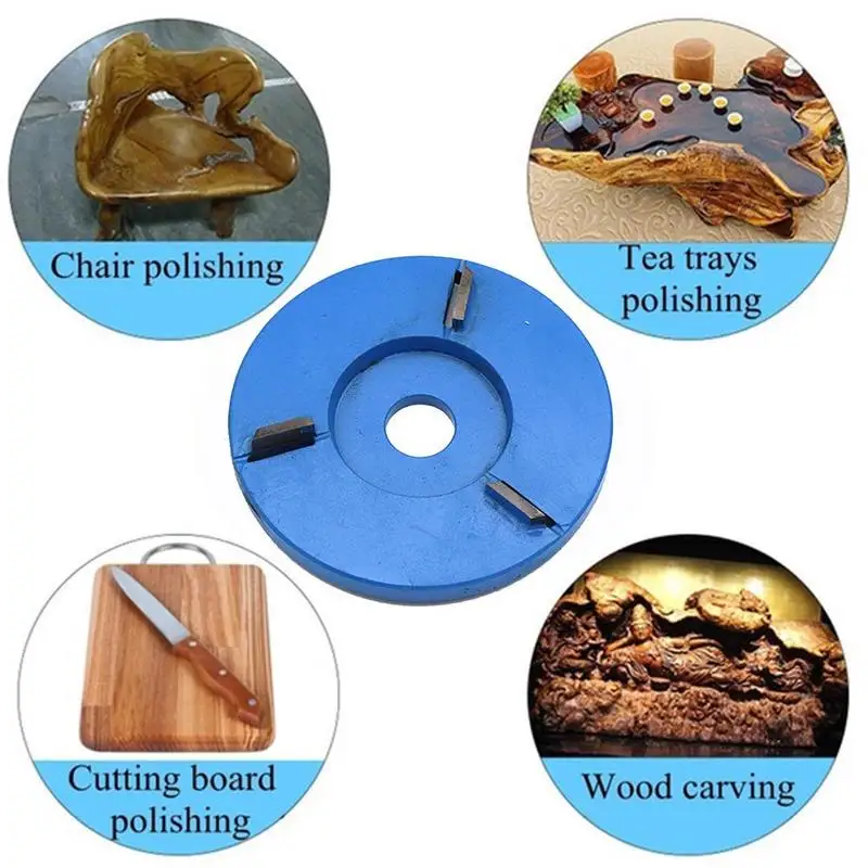 1 шт. диск для резьбы по дереву вращающийся строгальный станок угловой