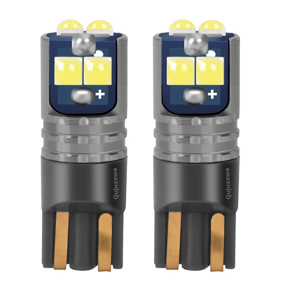 Новинка суперъярсветодиодный светодиодная купольная лампа T10 W5W 168 501 2825 WY5W для