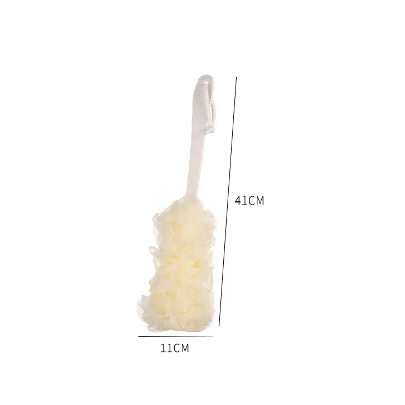 

Bath Brush Back Body Bath Shower Scrubber Brushes With Handle Exfoliating Scrub Skin Massager Exfoliation Bathroom Brush