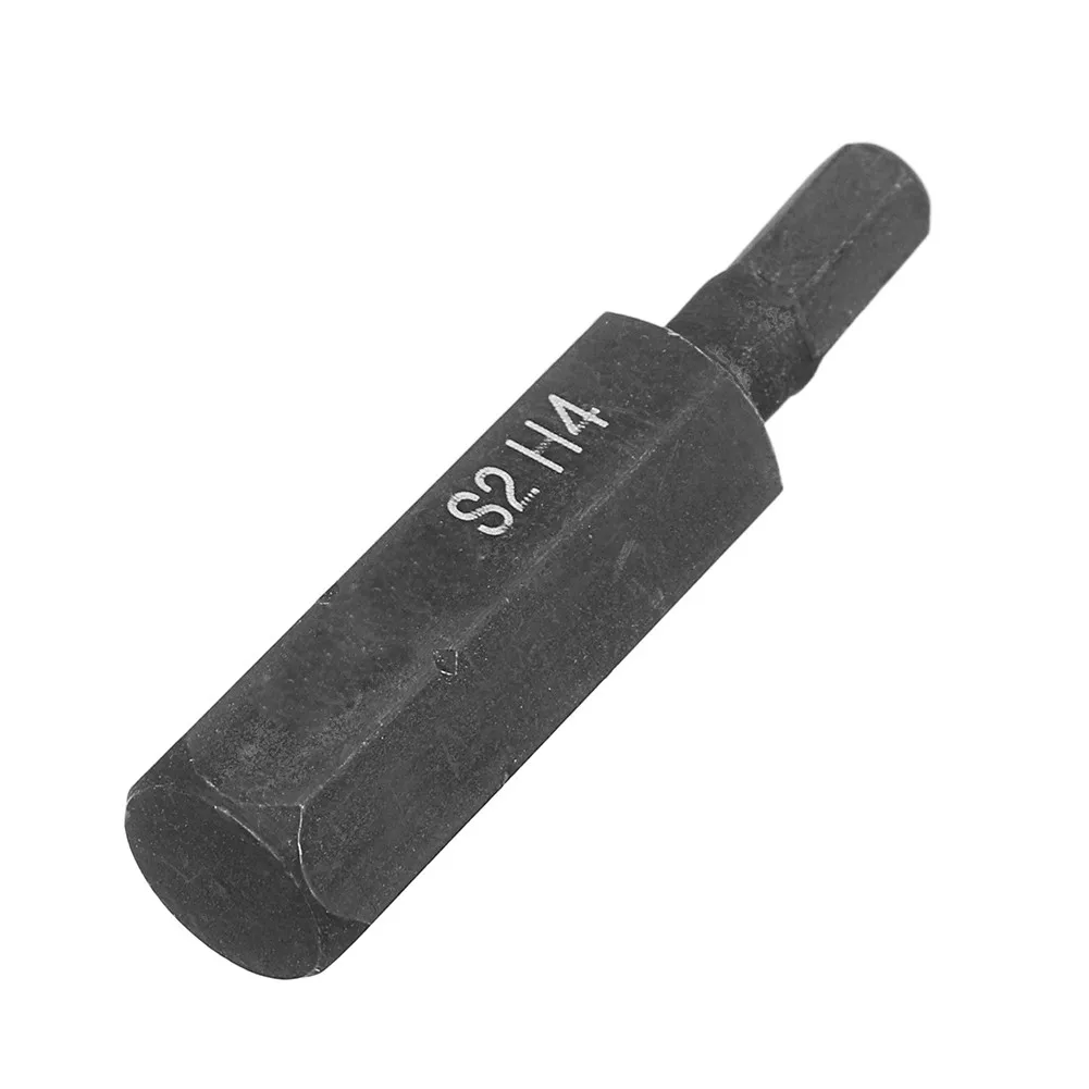 

3 Pcs Screwdriver Bits Hexagon Impact Drill Bit 8mm W/ Hex Shank 36mm H4 H5 H6 For Electric Hammer Drill Parts