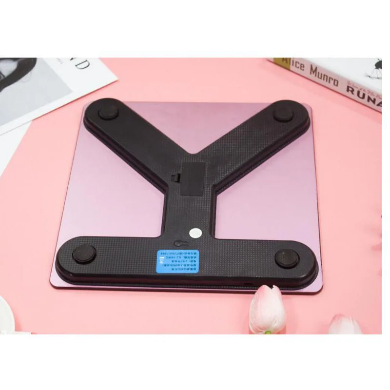 Бытовые весы для жировых отложений интеллектуальный электронный светодиодный