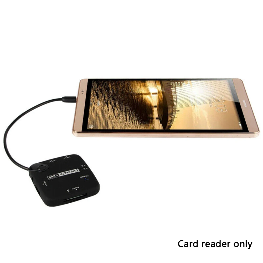 Внешний Micro USB 2 0 концентратор аксессуары портативный адаптер для передачи данных