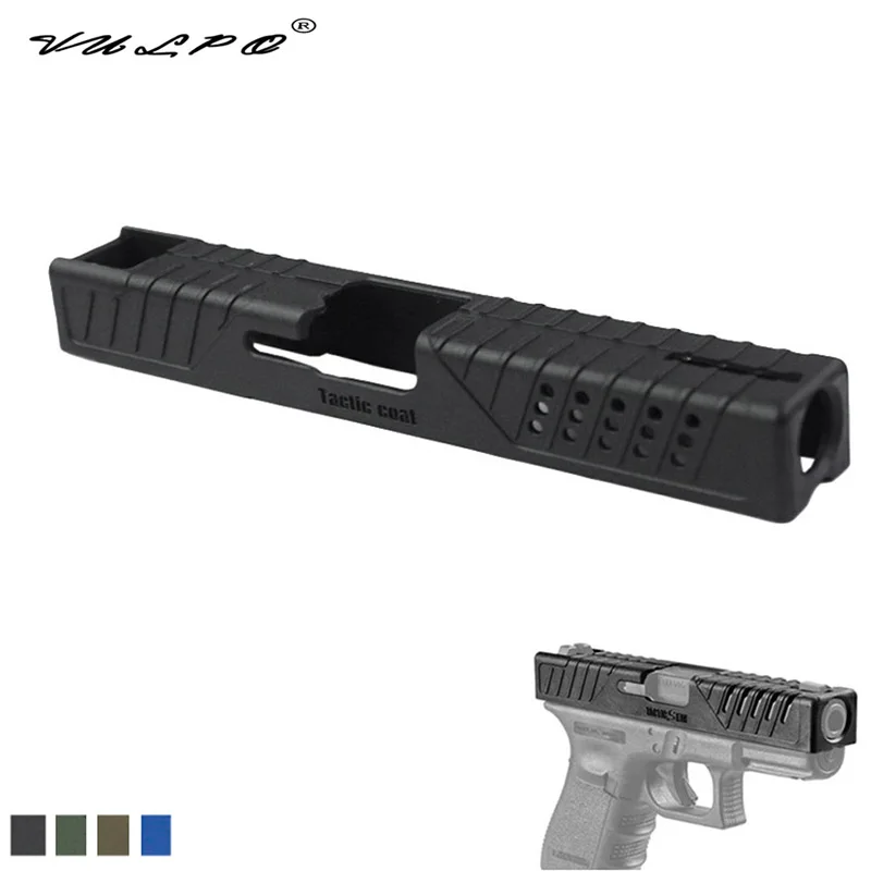 VULPO обновление тактическая кожа полимер слайд крышка для пистолета Glock 17