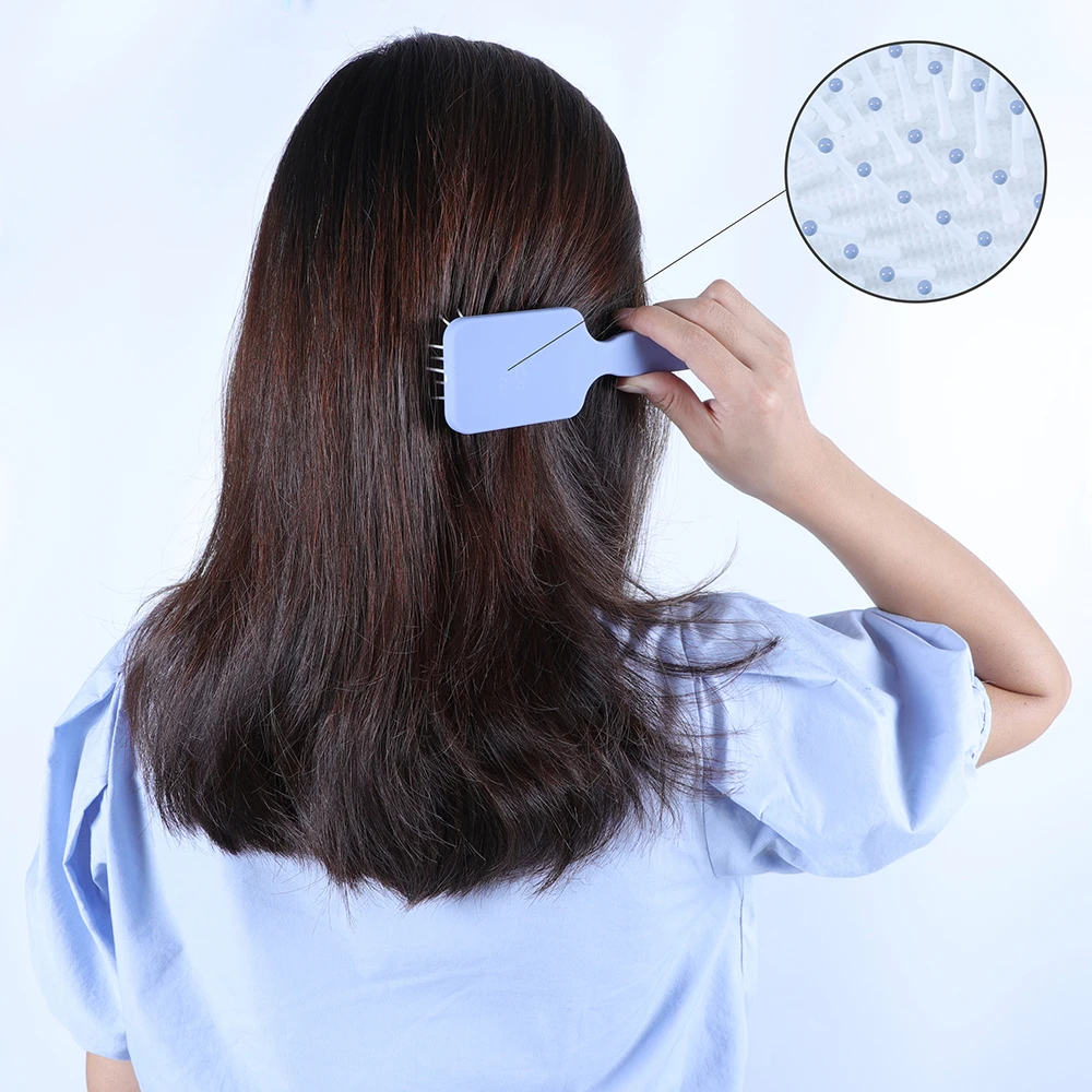 

New Hair Comb Scalp Massage Hair Brush Wet Curly Detangle Comb Detangling Hairbrush Women Salon Hairdressing Styling Tools