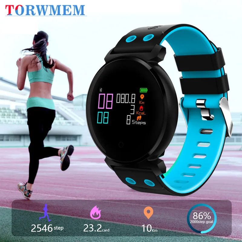 Оригинальный Смарт-браслет K2 часы с измерением артериального давления