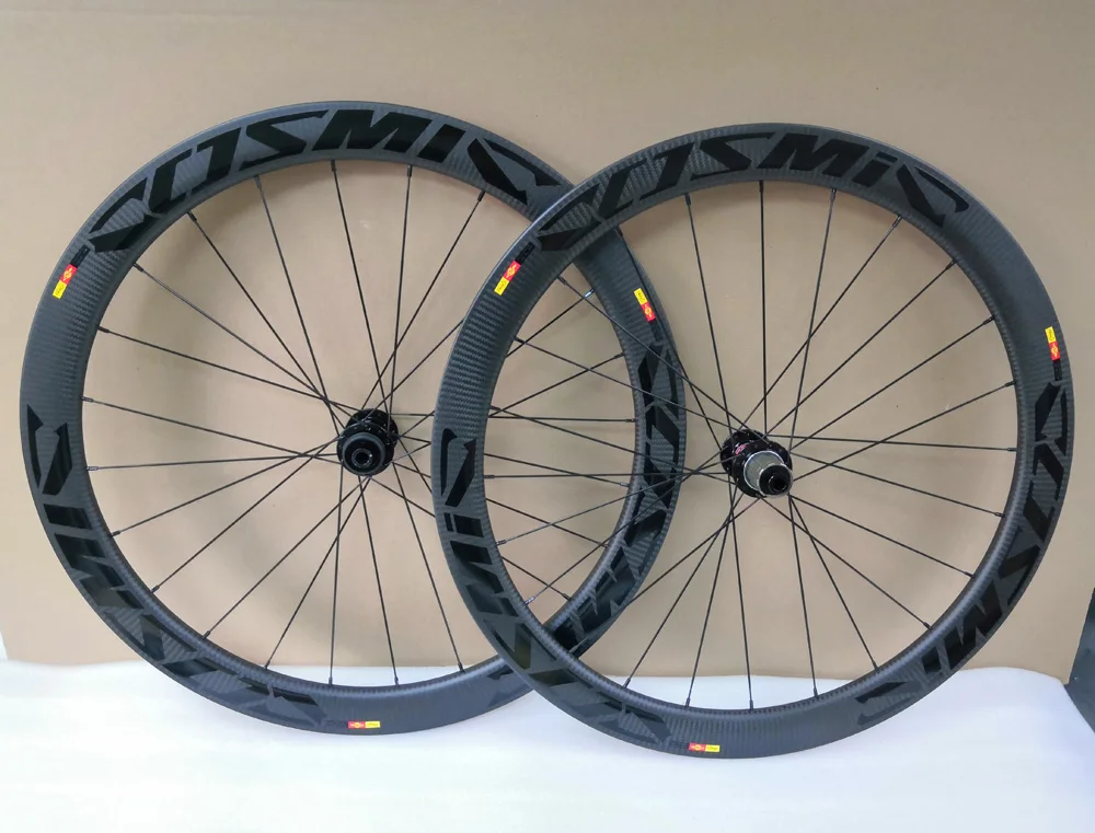 Дисковый тормоз саржевого переплетения космический slr 50 мм трубчатые карбоновые