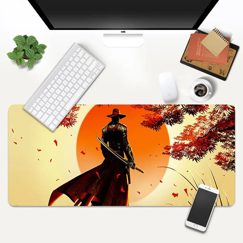 

Japanese style Non Slip PC Keyboard Gamer Gaming Mouse pads Size for 400x900x3mm mat