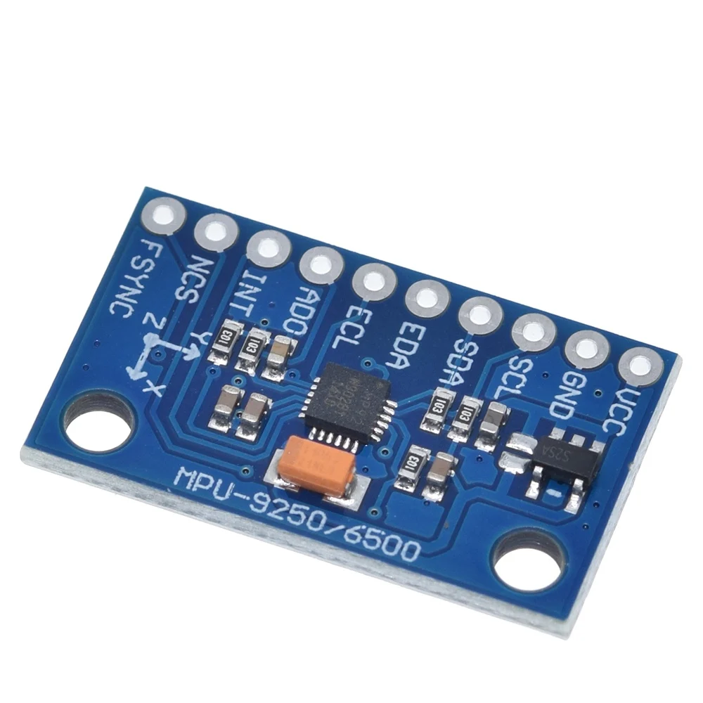 1 комплект SPI интерфейс межсоединений интегральных схем/I2C GY 9250 MPU 9 ось Отношение +