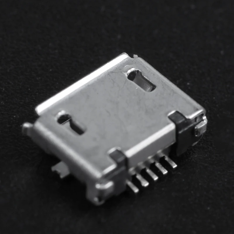 5 Pcs mini USB Type B Female Socket 180 Degree 5-Pin SMD SMT Soldering Jack | Обустройство дома