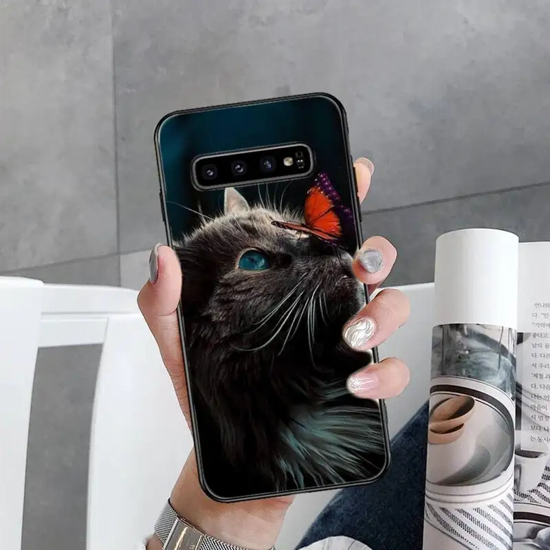 Чехол для Samsung S6 S7 edge S8 S9 S10 e plus A10 A50 A70 note8 J7 2017 | Мобильные телефоны и аксессуары