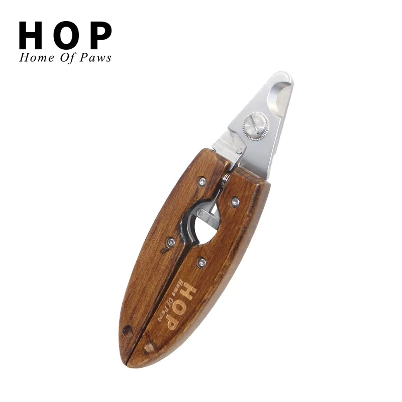 Кусачки для домашних животных из бамбука ножницы ногтей деревянные щипцы кошек