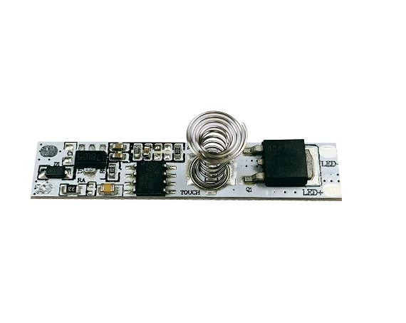 DC12V 24V 6A Dimmable Sensor Switch For LED Strip/Touch Dimmer Aluminium Profile | Лампы и освещение