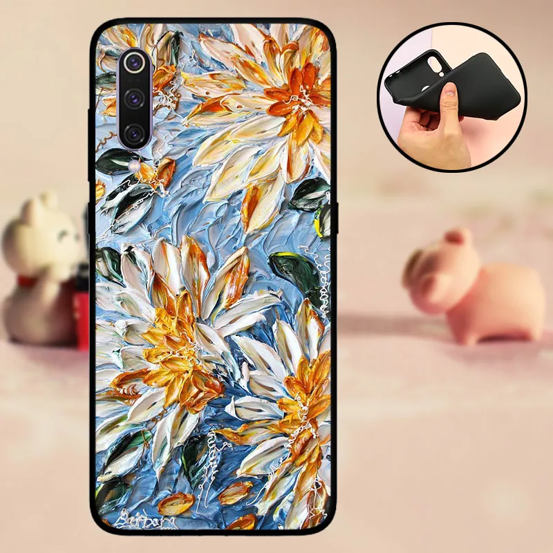 Z7YHJ Силиконовый чехол mi 9 SE, задняя крышка для телефона mi 9, чехол s, мягкий чехол из ТПУ для Xiao mi 9 mi 9SE, Матовый Бампер для телефонов mi 8 Lite - Цвет: Z7YHJ