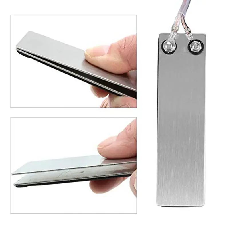 Нержавеющая сталь 1 шт. педаль для тату металлический источник питания