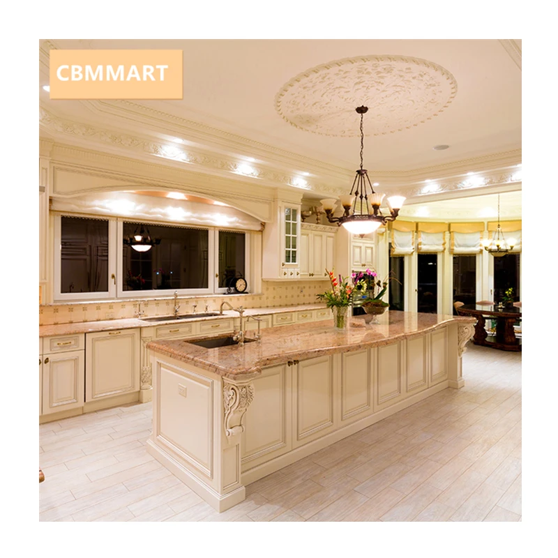 Роскошные индивидуальные цельные деревянные кухонные шкафы шкаф винный