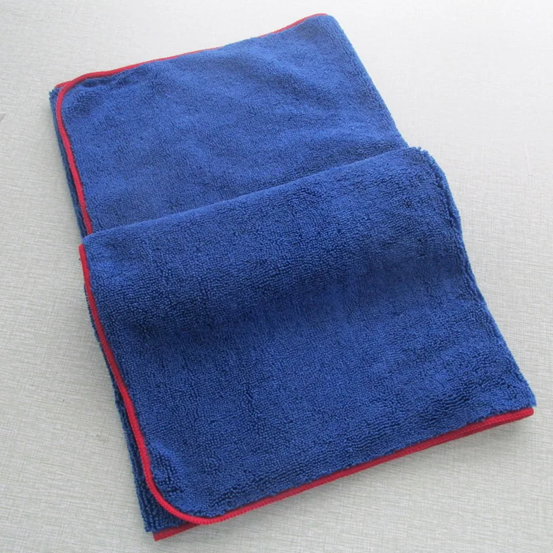 Extra Large Soft Microfibre Car Drying Towel 480gsm Detailing Cloth 60cm x 90cm new | Инструменты