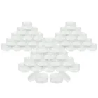 50 шт., пластиковые банки для косметики